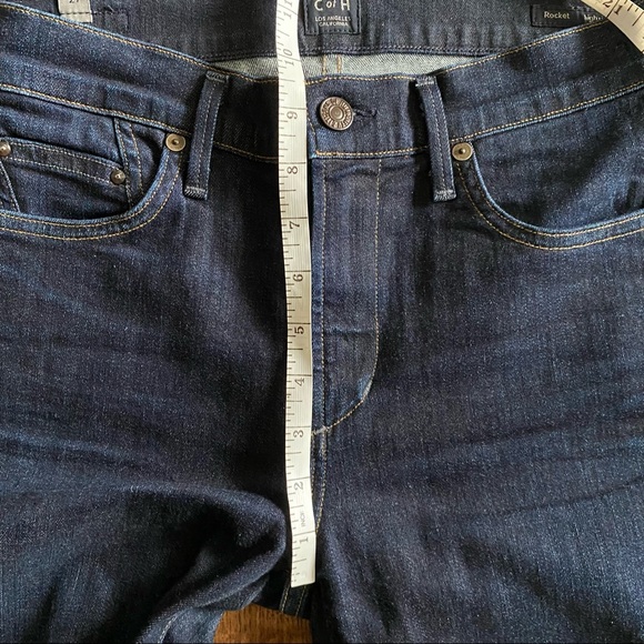 Citizens of Humanity Rocket High Rise Skinny Jeans stretchy - Picture 10 of 13